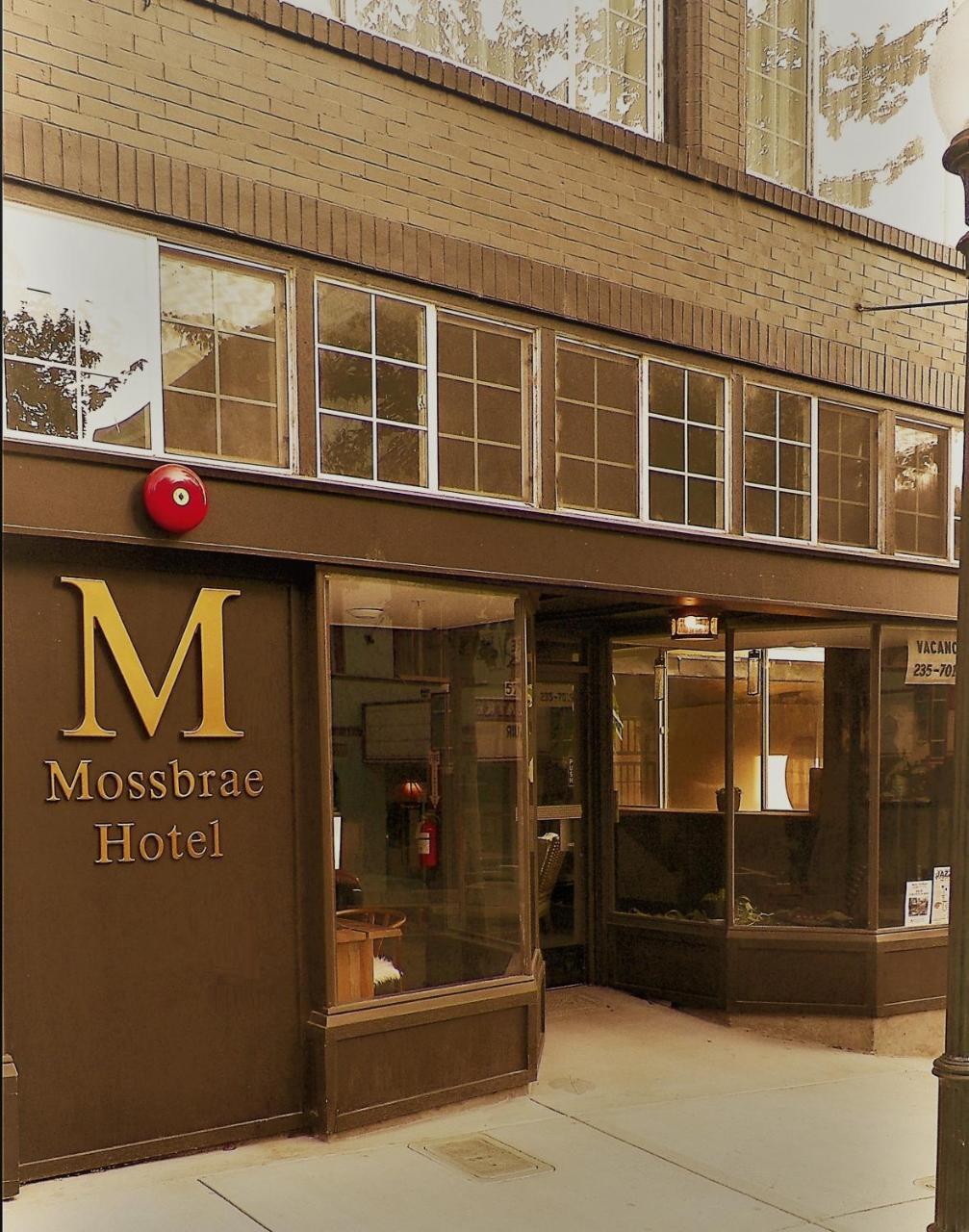 Mossbrae Hotel 邓斯缪尔 外观 照片